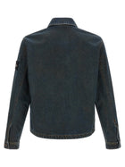 Stone Island Denim Capsule Jacket Blue, view 2
