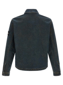 Stone Island Denim Capsule Jacket Blue, view 2