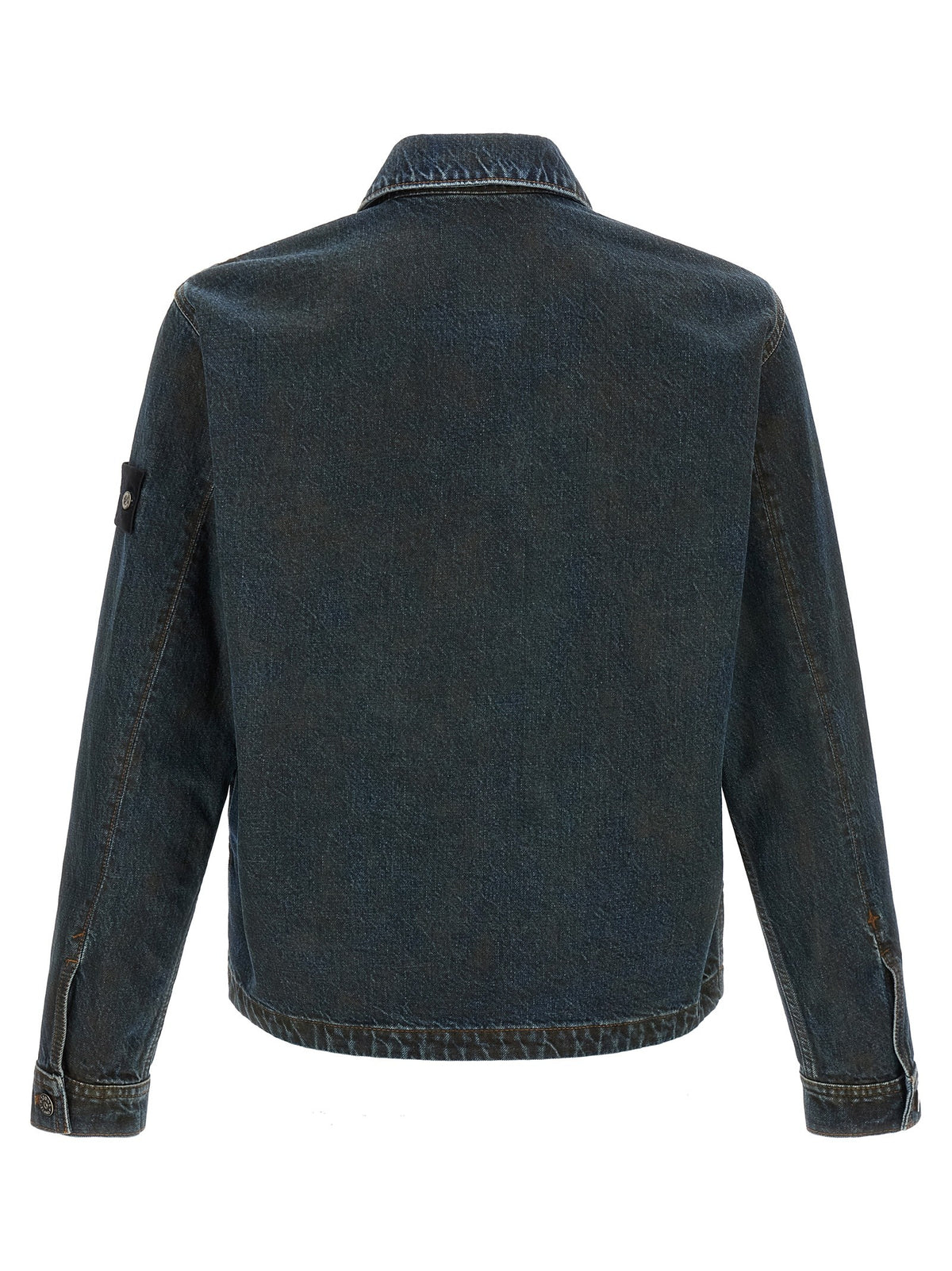 Stone Island Denim Capsule Jacket Blue, view 2