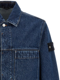 Stone Island Denim Capsule Jacket Blue, view 3
