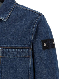 Stone Island Denim Capsule Jacket Blue, view 5