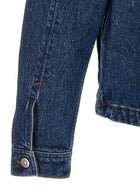 Stone Island Denim Capsule Jacket Blue, view 4