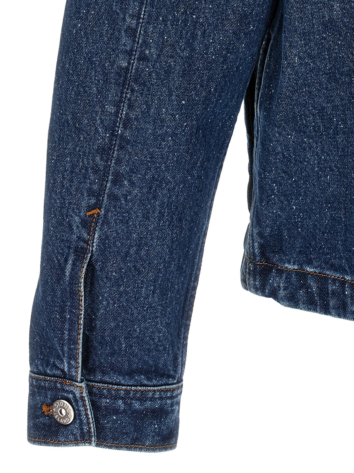 Stone Island Denim Capsule Jacket Blue, view 4