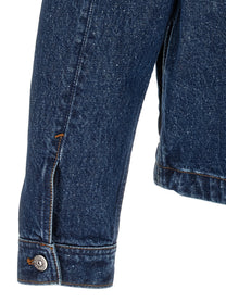 Stone Island Denim Capsule Jacket Blue, view 4