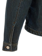 Stone Island Denim Capsule Jacket Blue, view 4