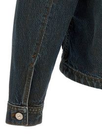 Stone Island Denim Capsule Jacket Blue, view 4