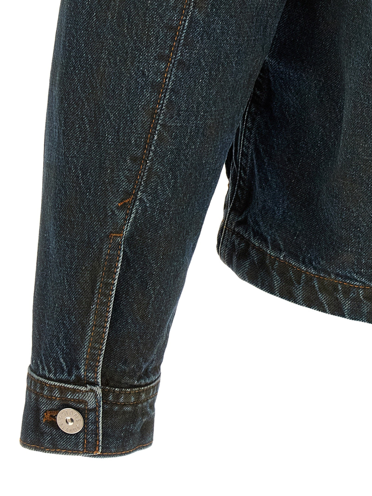 Stone Island Denim Capsule Jacket Blue, view 4