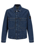 Stone Island Denim Capsule Jacket Blue