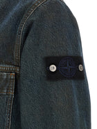 Stone Island Denim Capsule Jacket Blue, view 5