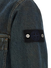 Stone Island Denim Capsule Jacket Blue, view 5