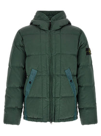 Stone Island Down Jacket Green