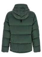 Stone Island Down Jacket Green, view 2