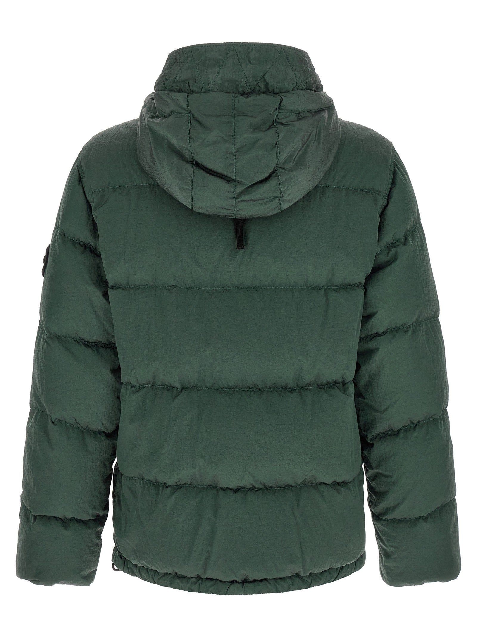 Stone Island Down Jacket Green
