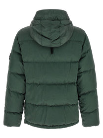 Stone Island Down Jacket Green