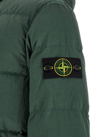 Stone Island Down Jacket Green