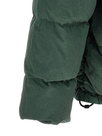 Stone Island Down Jacket Green