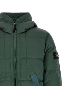 Stone Island Down Jacket Green