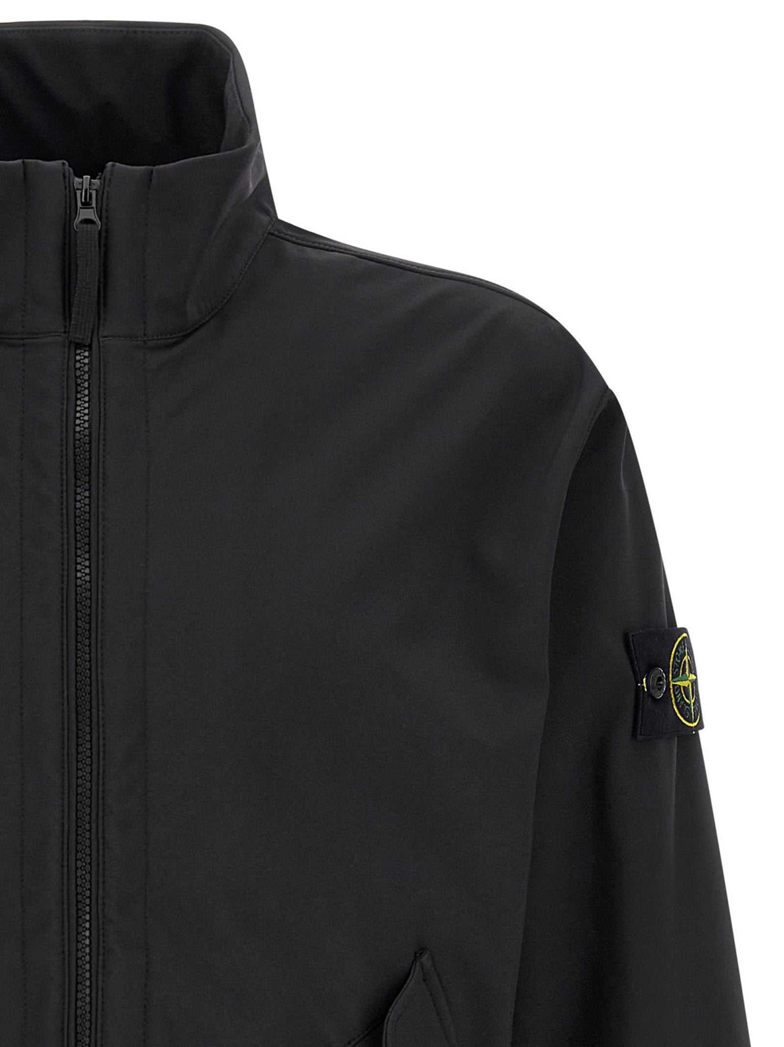Stone Island Jacket Black