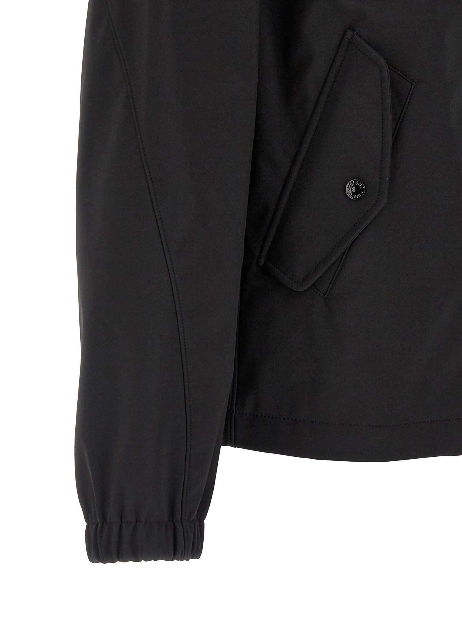 Stone Island Jacket Black
