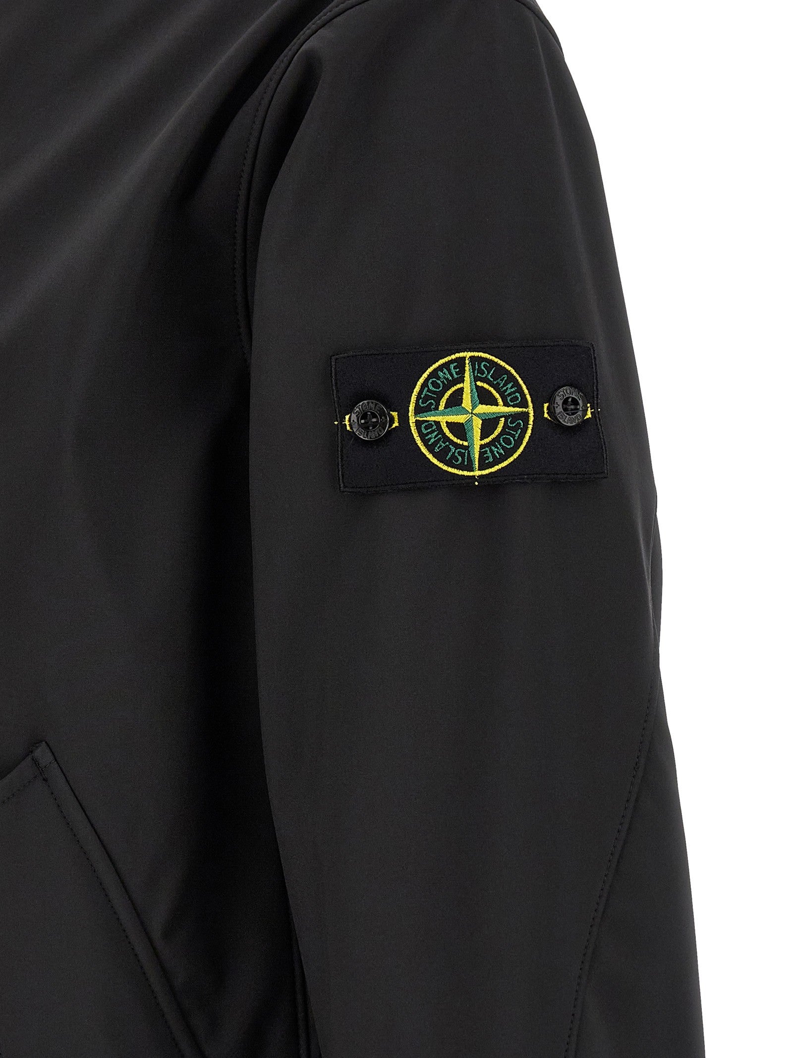 Stone Island Jacket Black