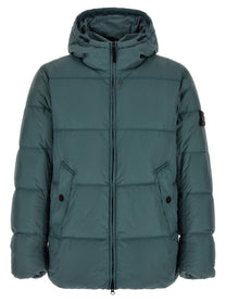 Stone Island Down Jacket Green