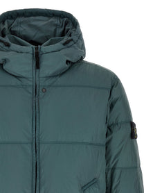 Stone Island Down Jacket Green