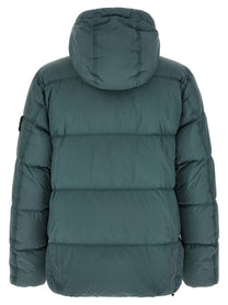 Stone Island Down Jacket Green