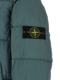 Stone Island Down Jacket Green