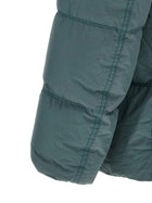 Stone Island Down Jacket Green, view 4