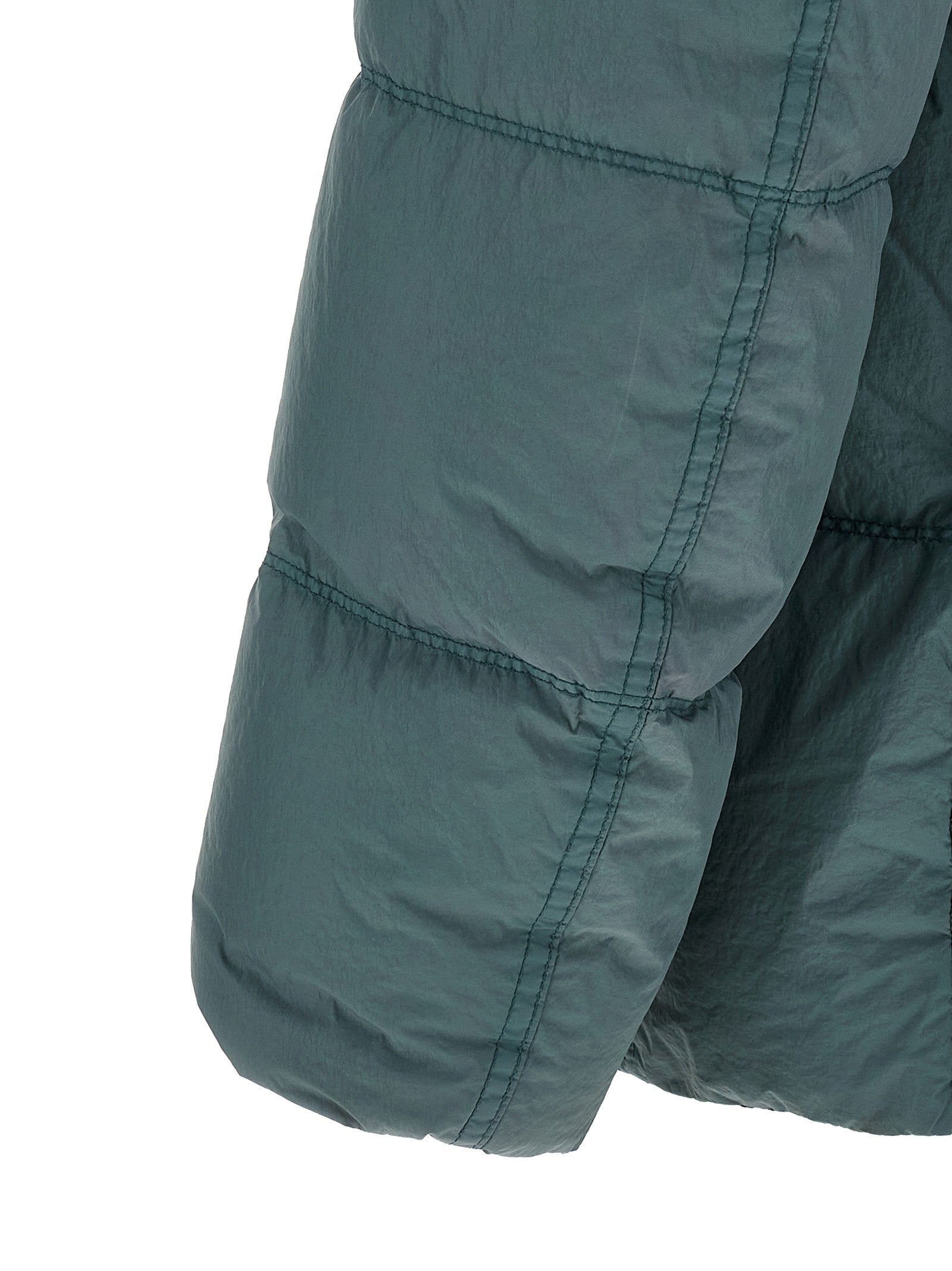Stone Island Down Jacket Green