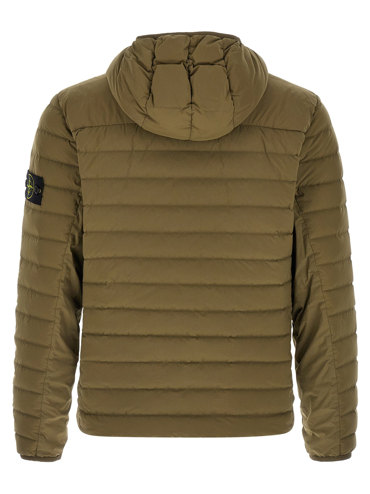 Stone Island Down Jacket Green