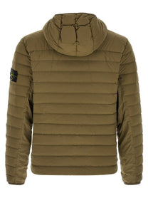 Stone Island Down Jacket Green