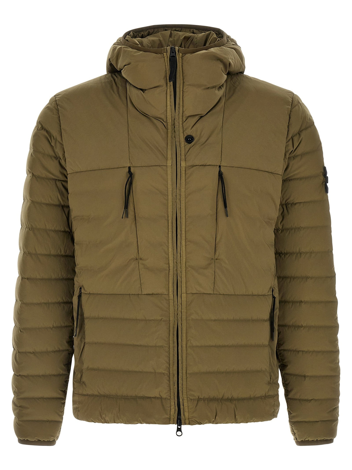 Stone Island Down Jacket Green