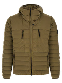Stone Island Down Jacket Green