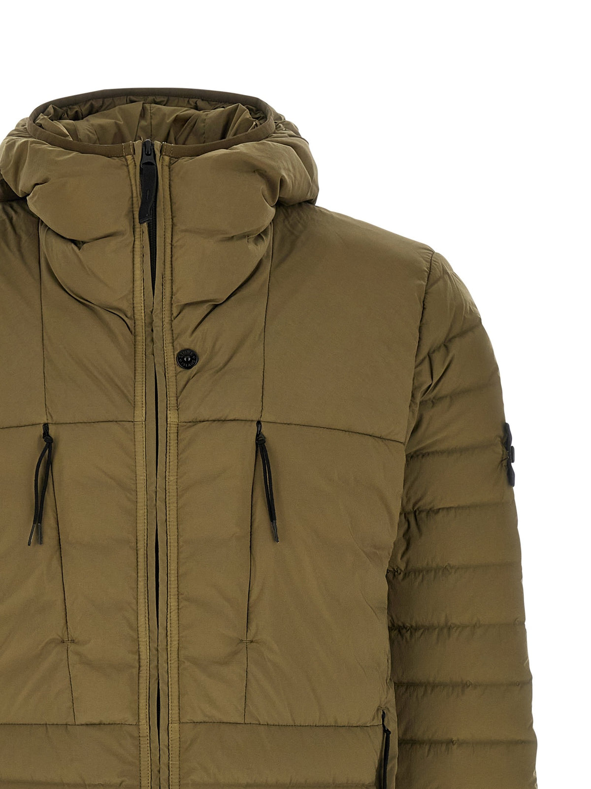 Stone Island Down Jacket Green