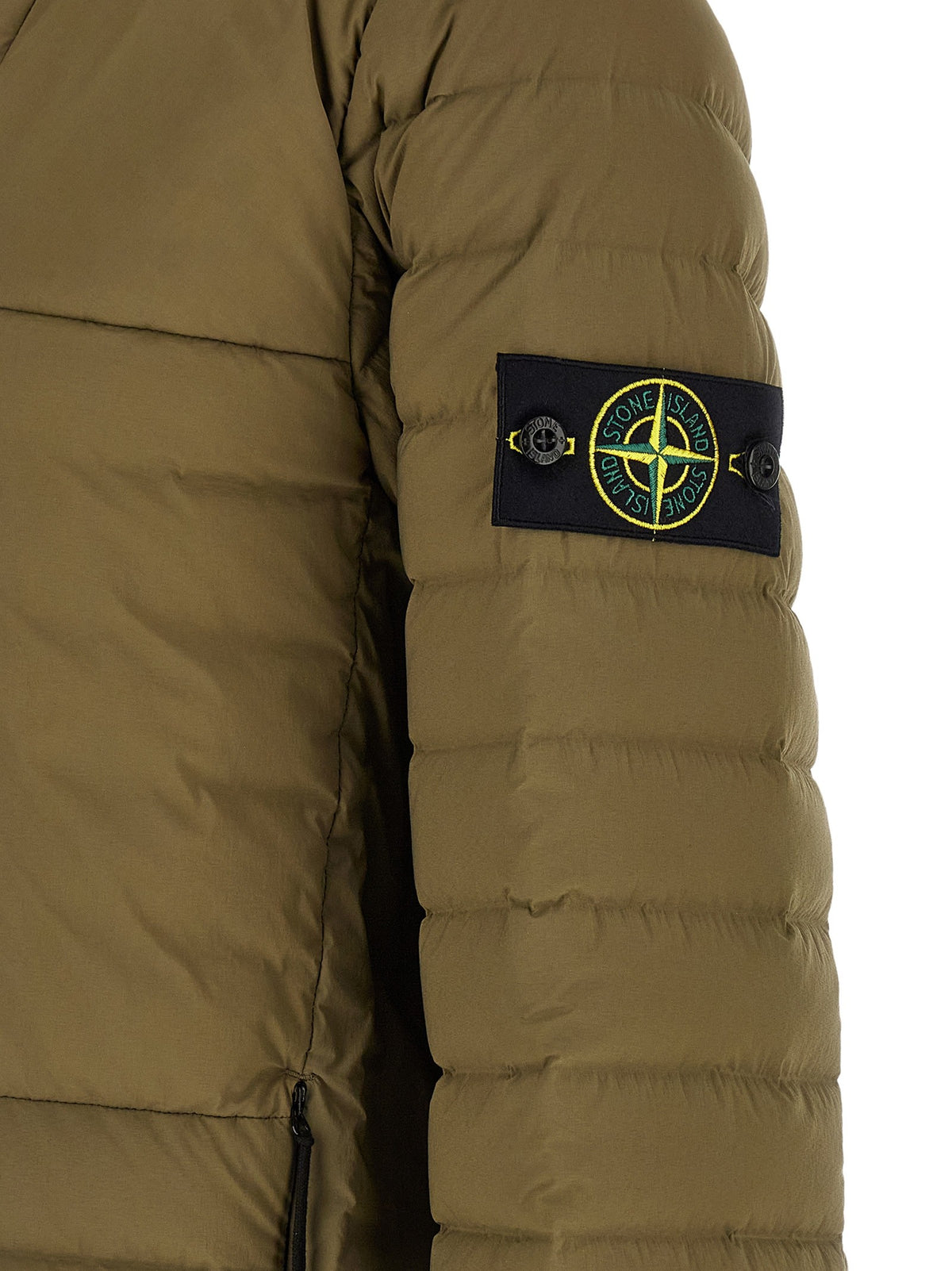 Stone Island Down Jacket Green