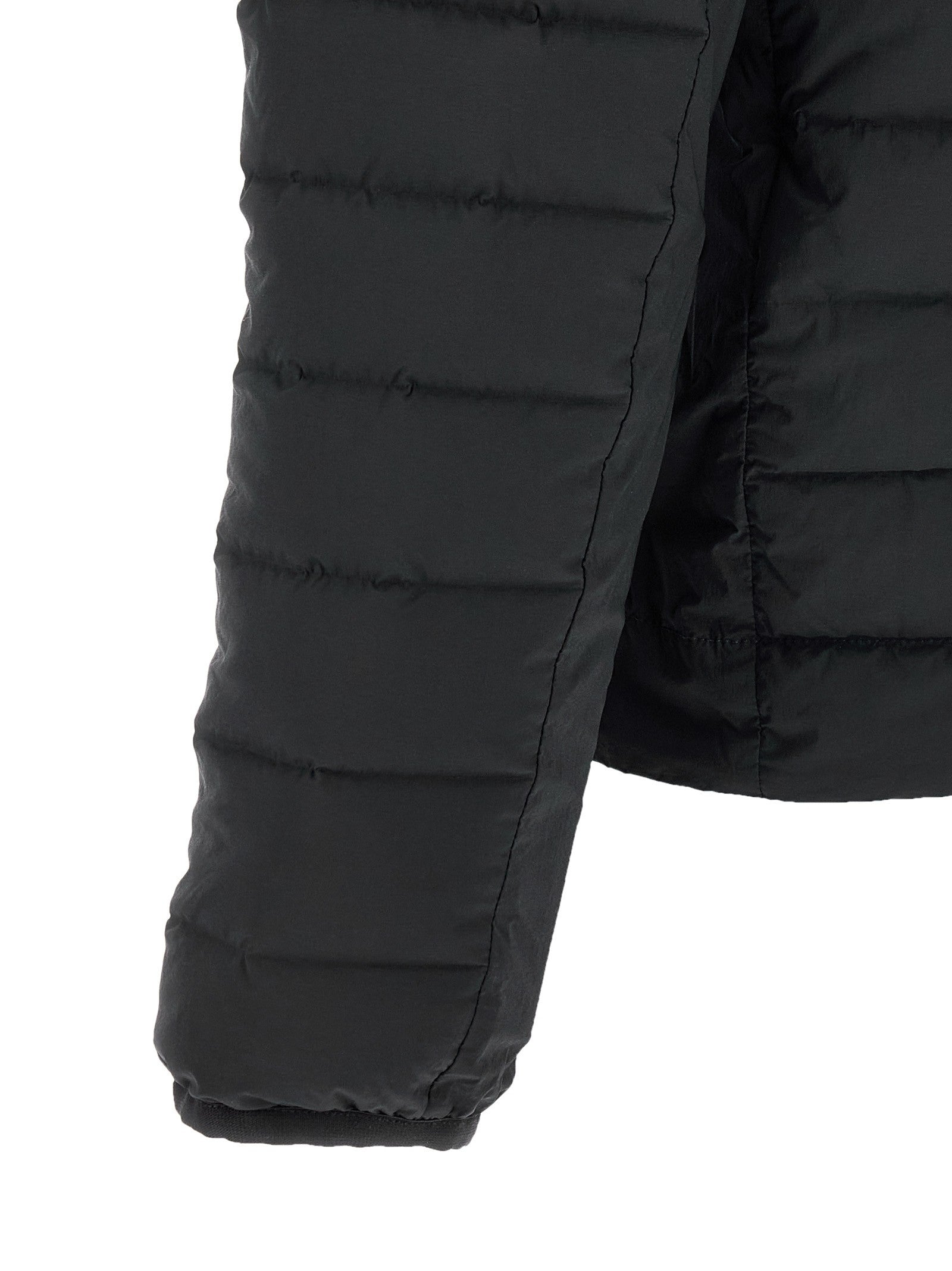 Stone Island Down Jacket Black