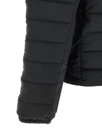 Stone Island Down Jacket Black