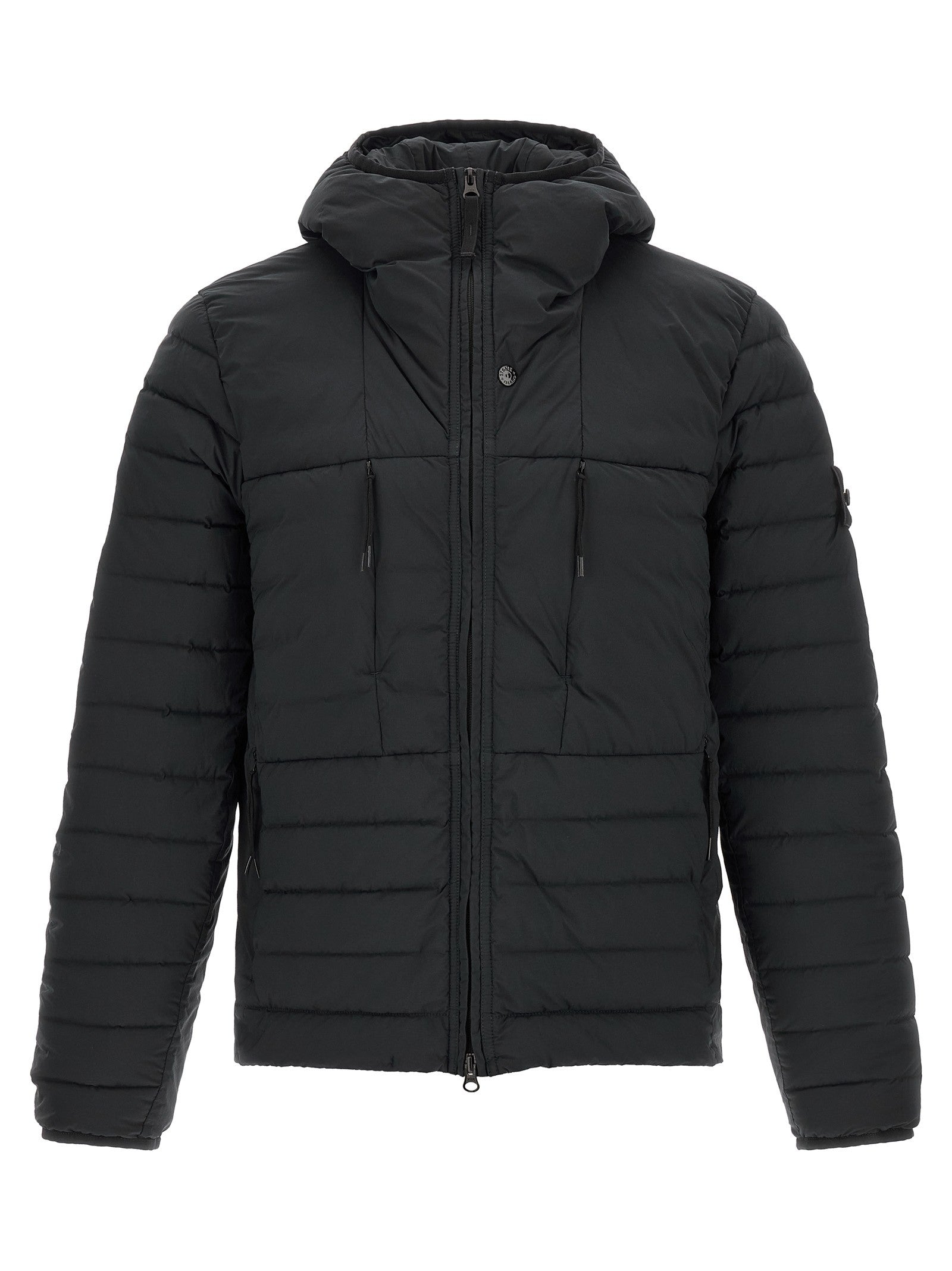 Stone Island Down Jacket Black