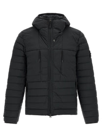 Stone Island Down Jacket Black