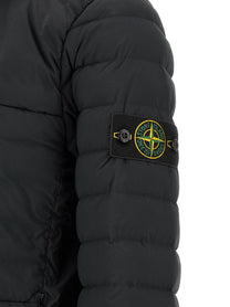 Stone Island Down Jacket Black