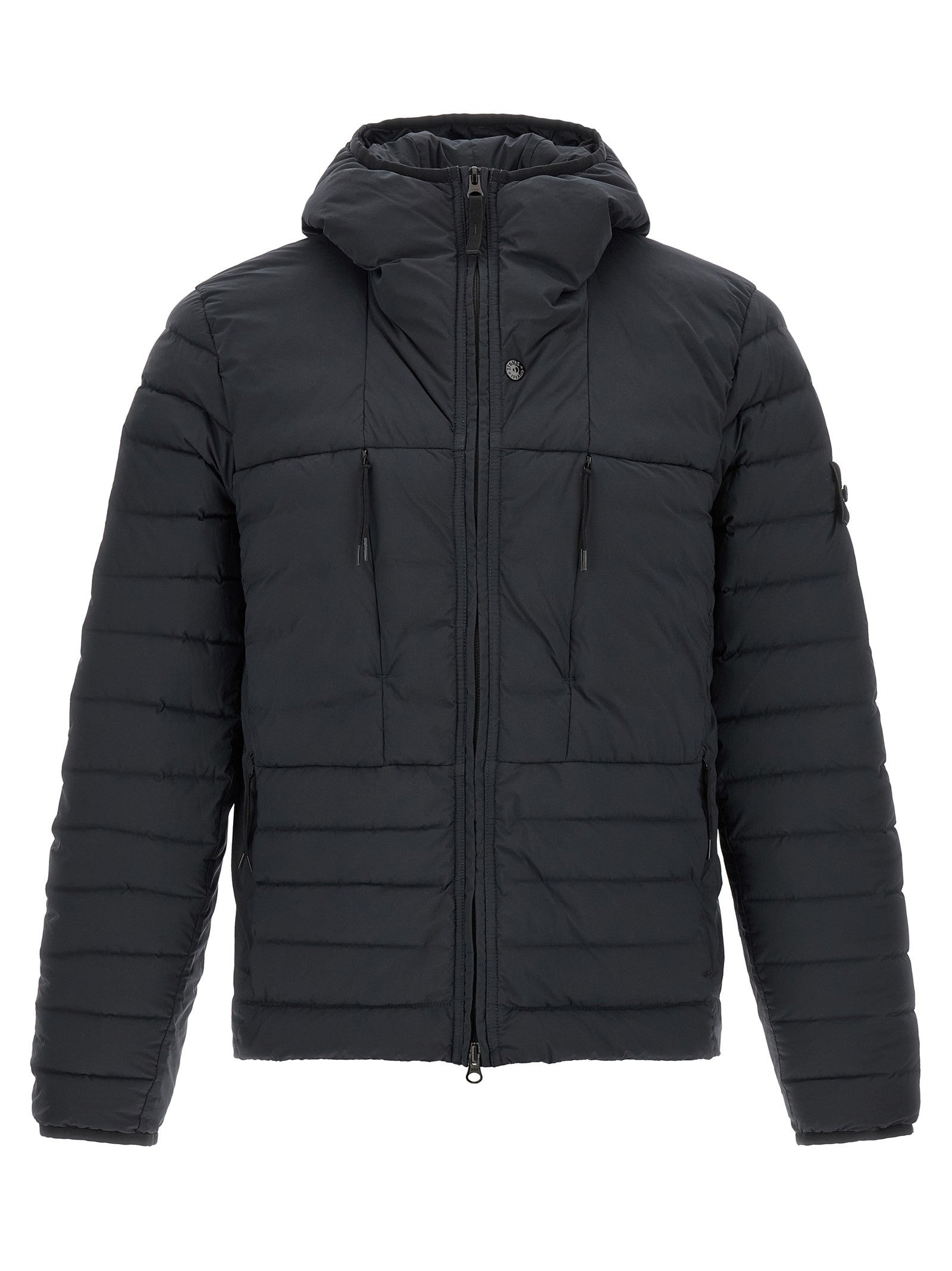 Stone Island Down Jacket Blue