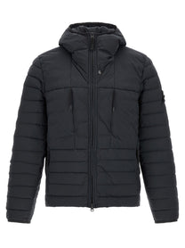 Stone Island Down Jacket Blue
