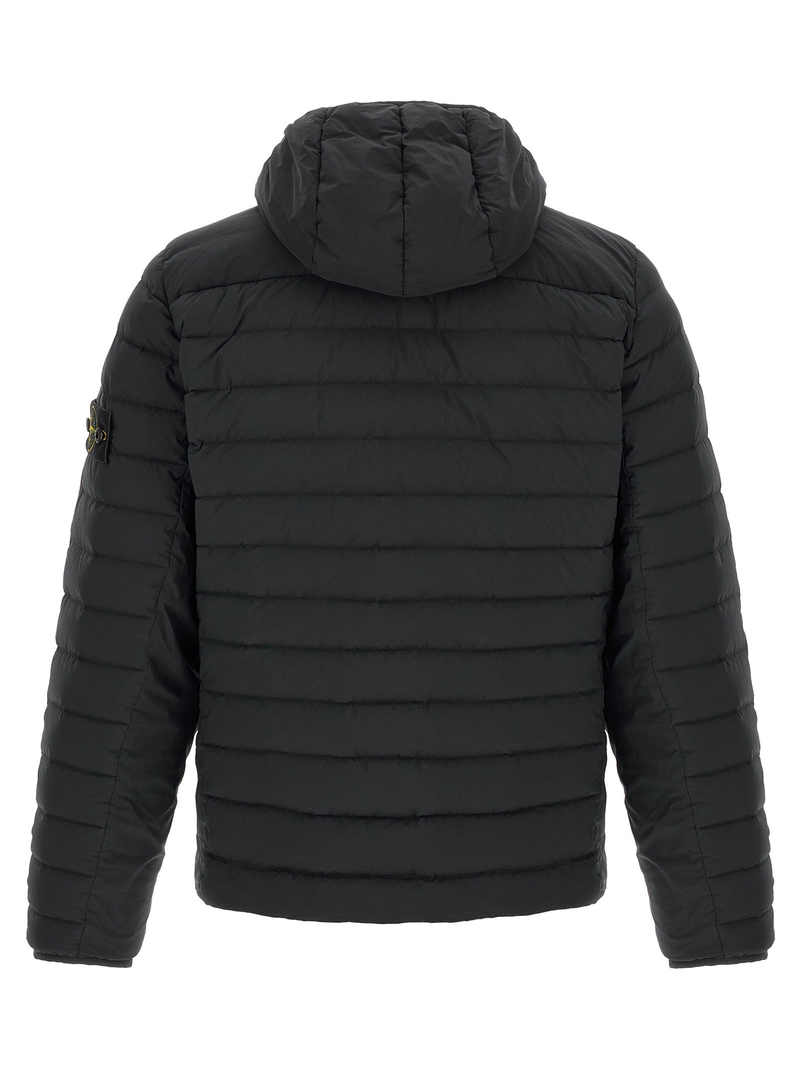 Stone Island Down Jacket Black