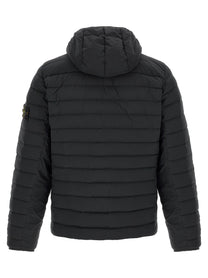 Stone Island Down Jacket Black