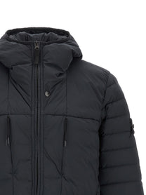 Stone Island Down Jacket Blue