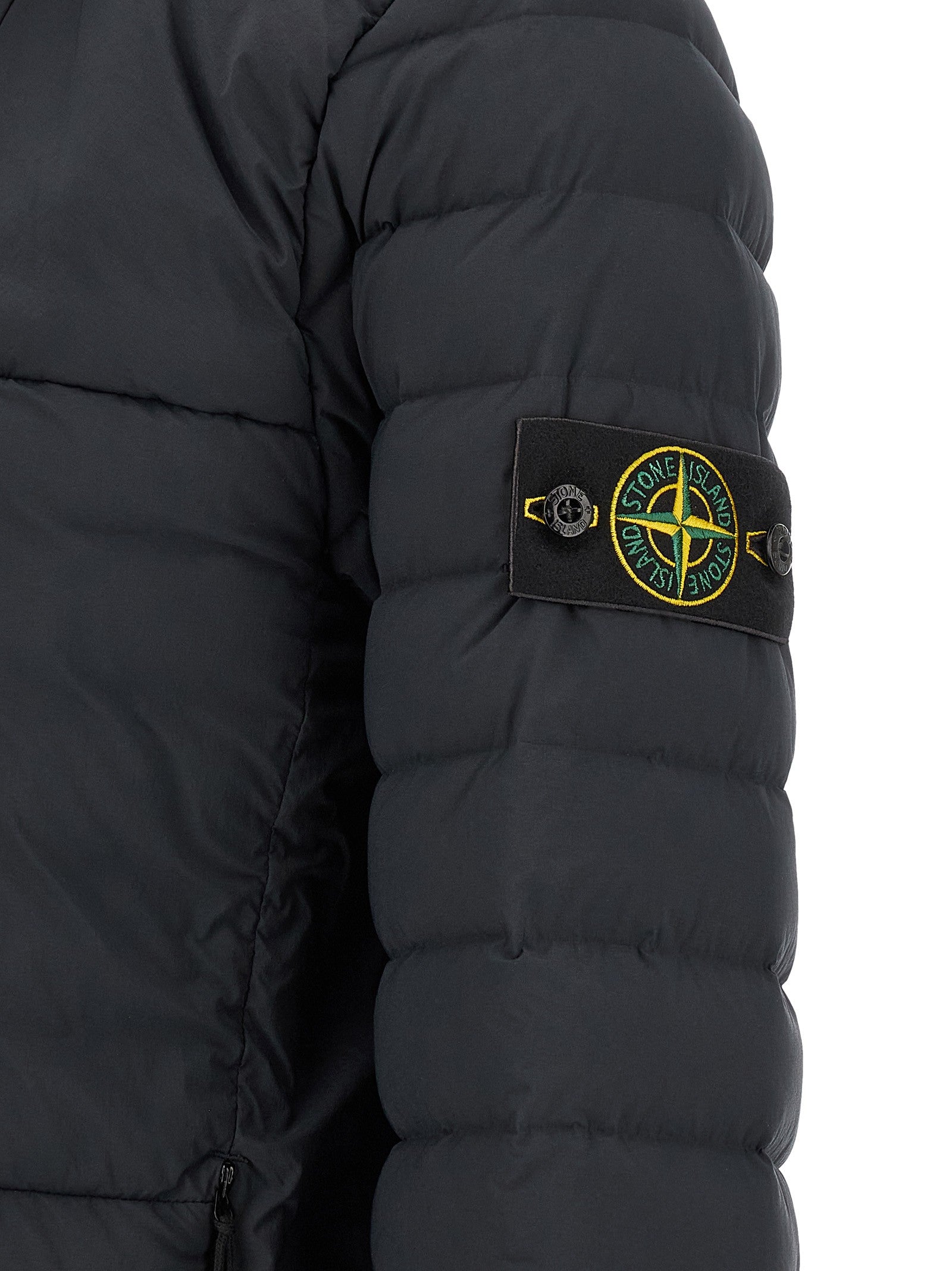 Stone Island Down Jacket Blue