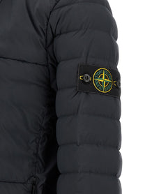 Stone Island Down Jacket Blue