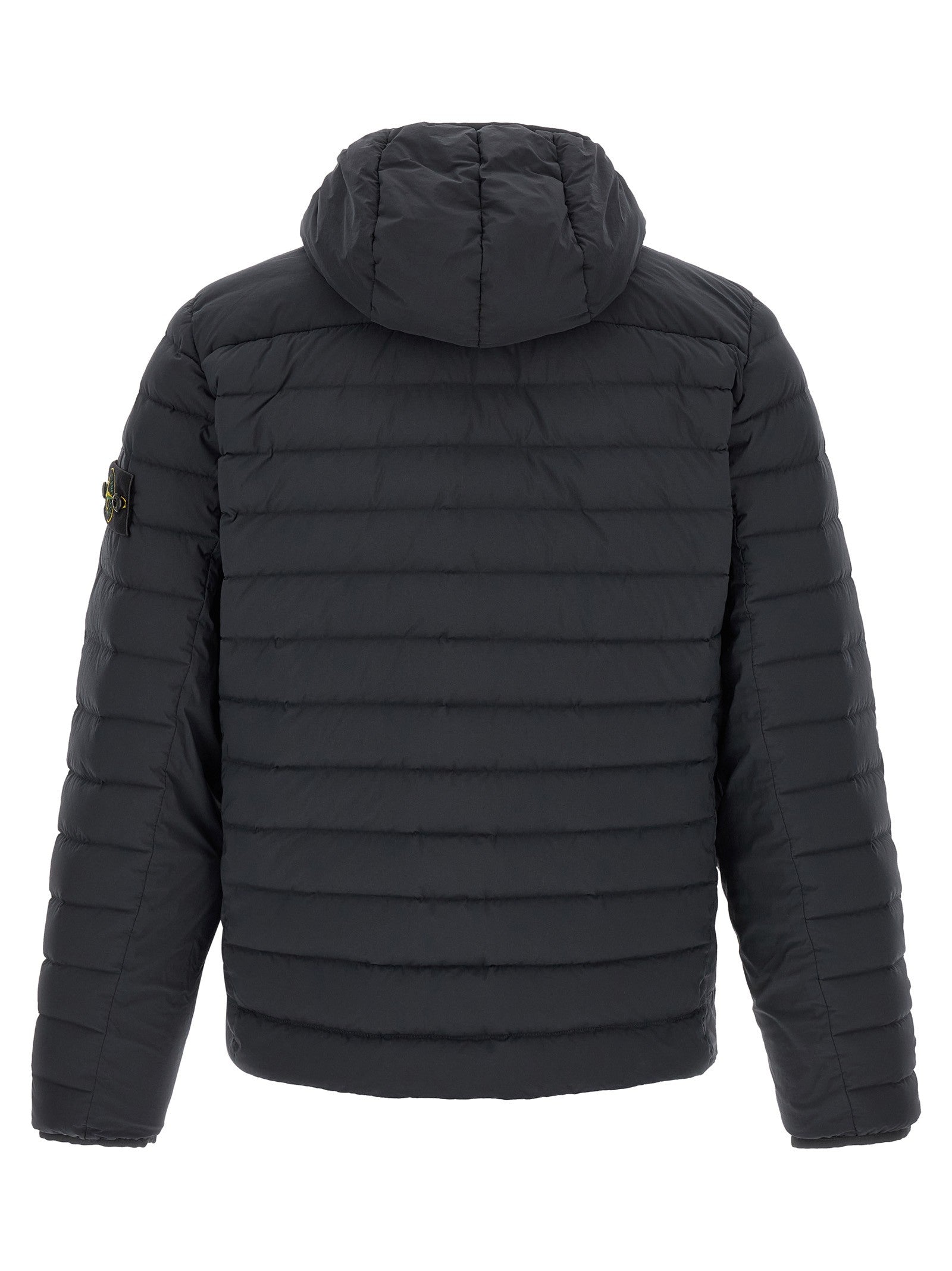 Stone Island Down Jacket Blue