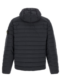 Stone Island Down Jacket Blue